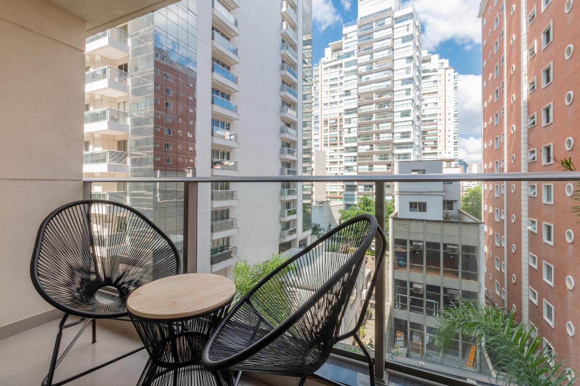 Belint Bela Cintra: A 5 Minutos Da Paulista Com Piscina No Rooftop São Paulo Extérieur photo
