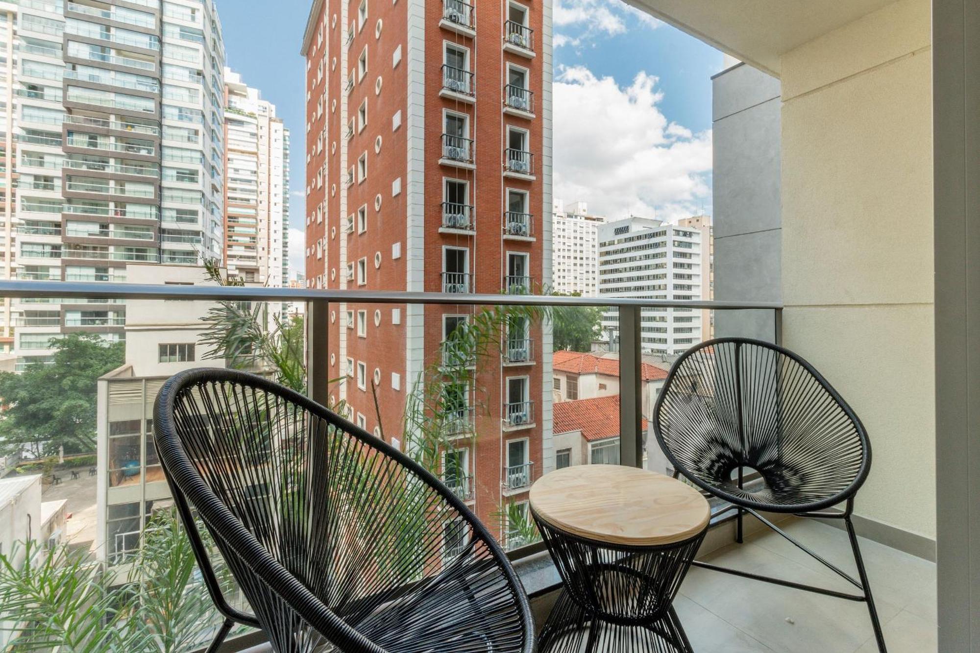 Belint Bela Cintra: A 5 Minutos Da Paulista Com Piscina No Rooftop São Paulo Extérieur photo