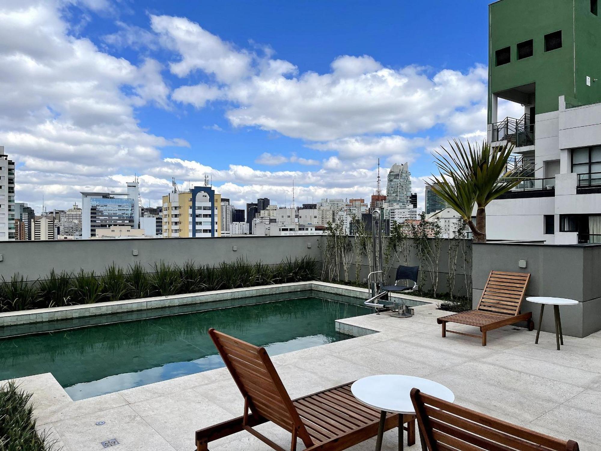 Belint Bela Cintra: A 5 Minutos Da Paulista Com Piscina No Rooftop São Paulo Extérieur photo