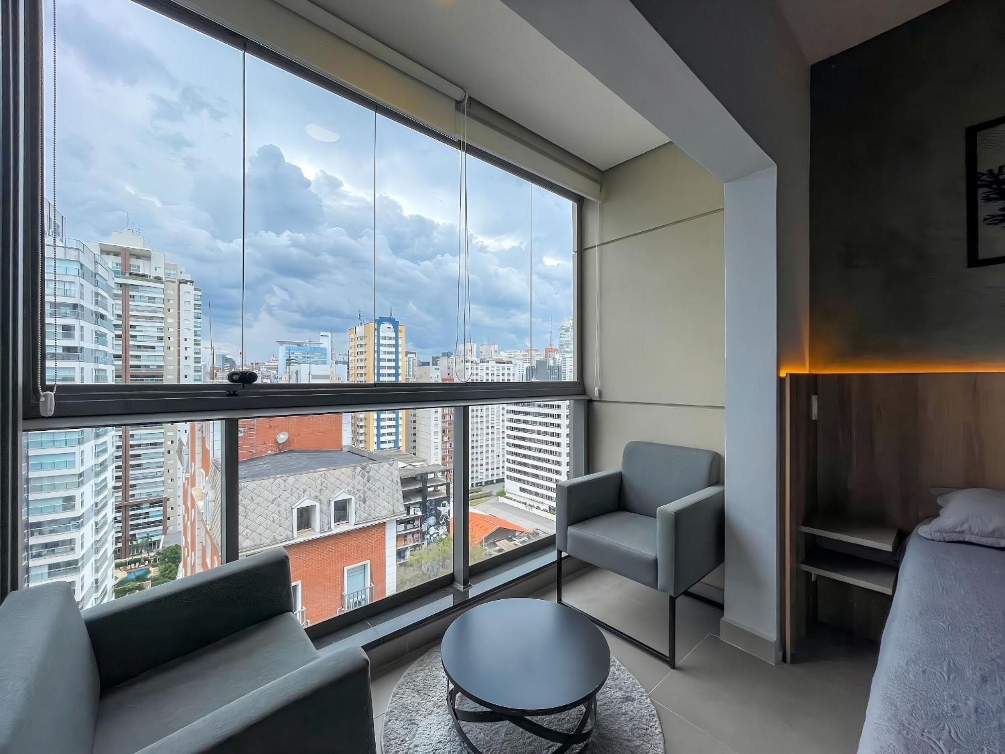 Belint Bela Cintra: A 5 Minutos Da Paulista Com Piscina No Rooftop São Paulo Extérieur photo