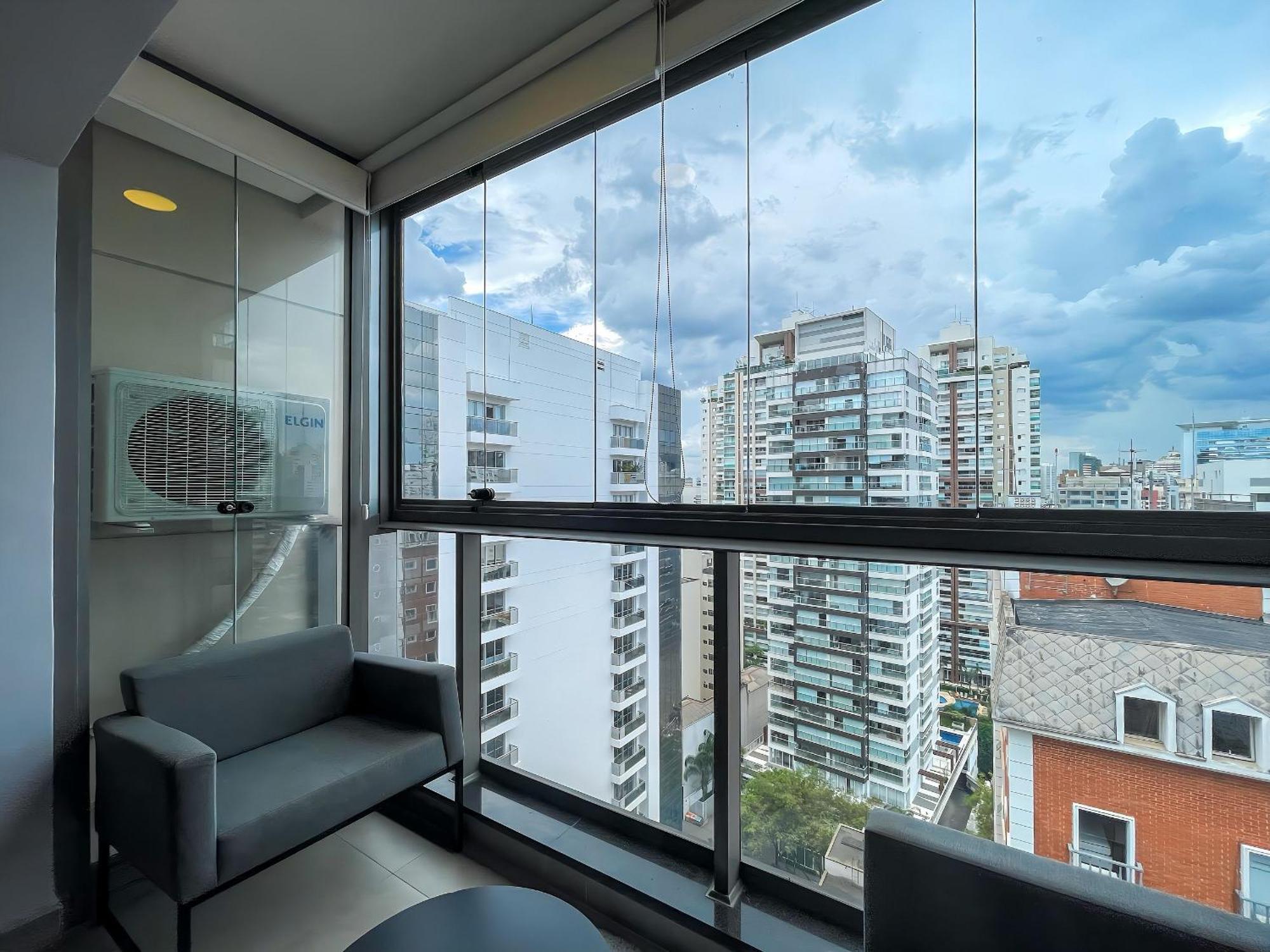 Belint Bela Cintra: A 5 Minutos Da Paulista Com Piscina No Rooftop São Paulo Extérieur photo